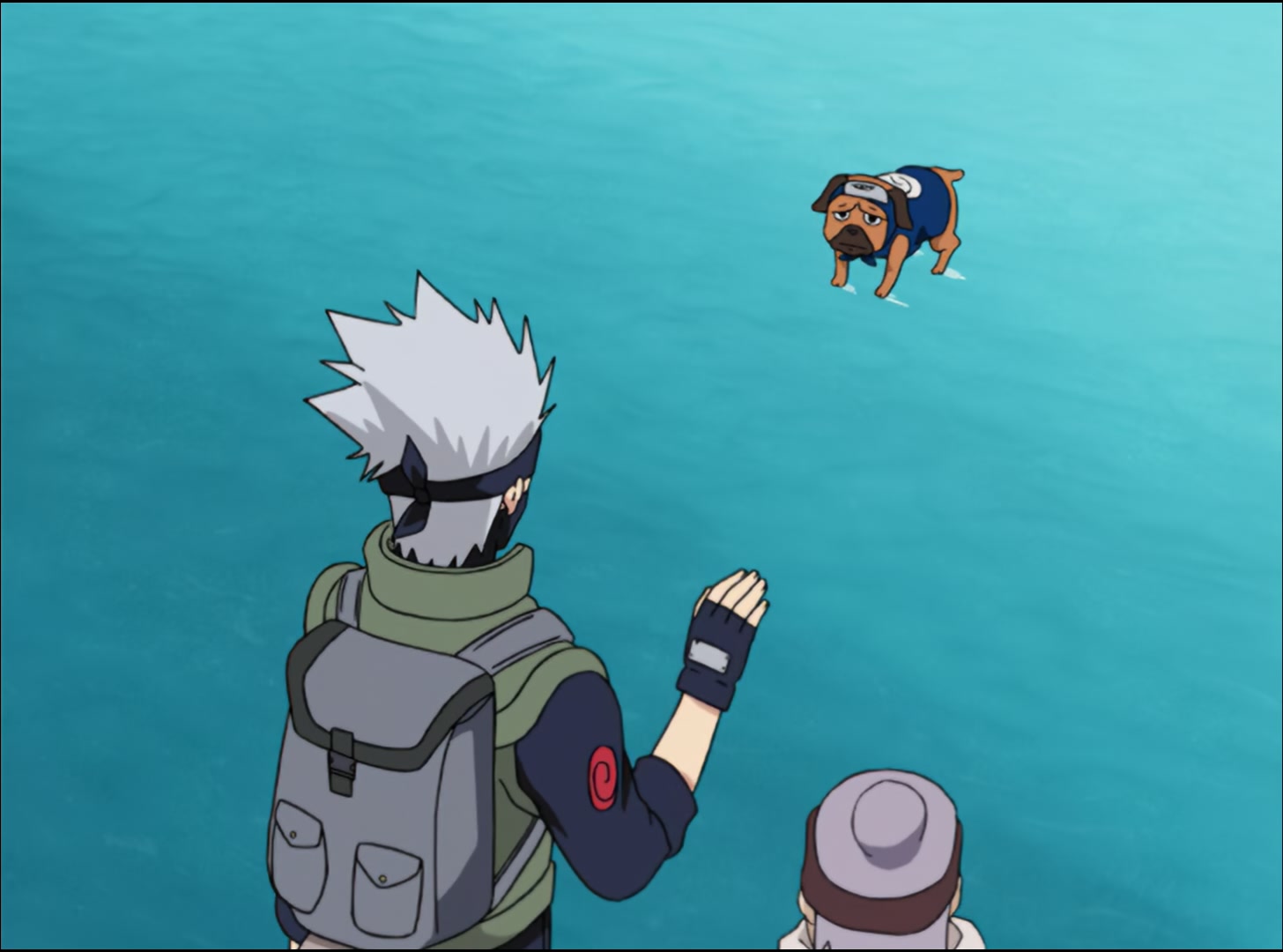 Naruto: Shippuden Ep 18: Charge Tactic! Button Hook Entry!! @ 00:14:26