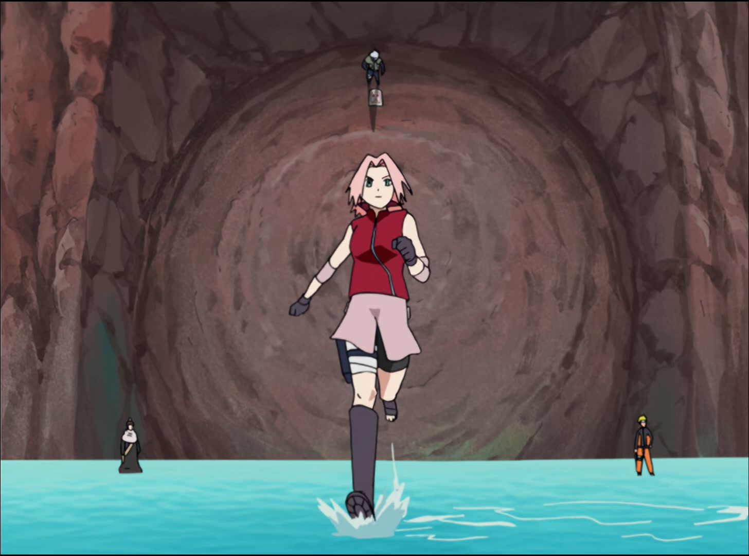 Naruto: Shippuden Ep 18: Charge Tactic! Button Hook Entry!! @ 00:15:37