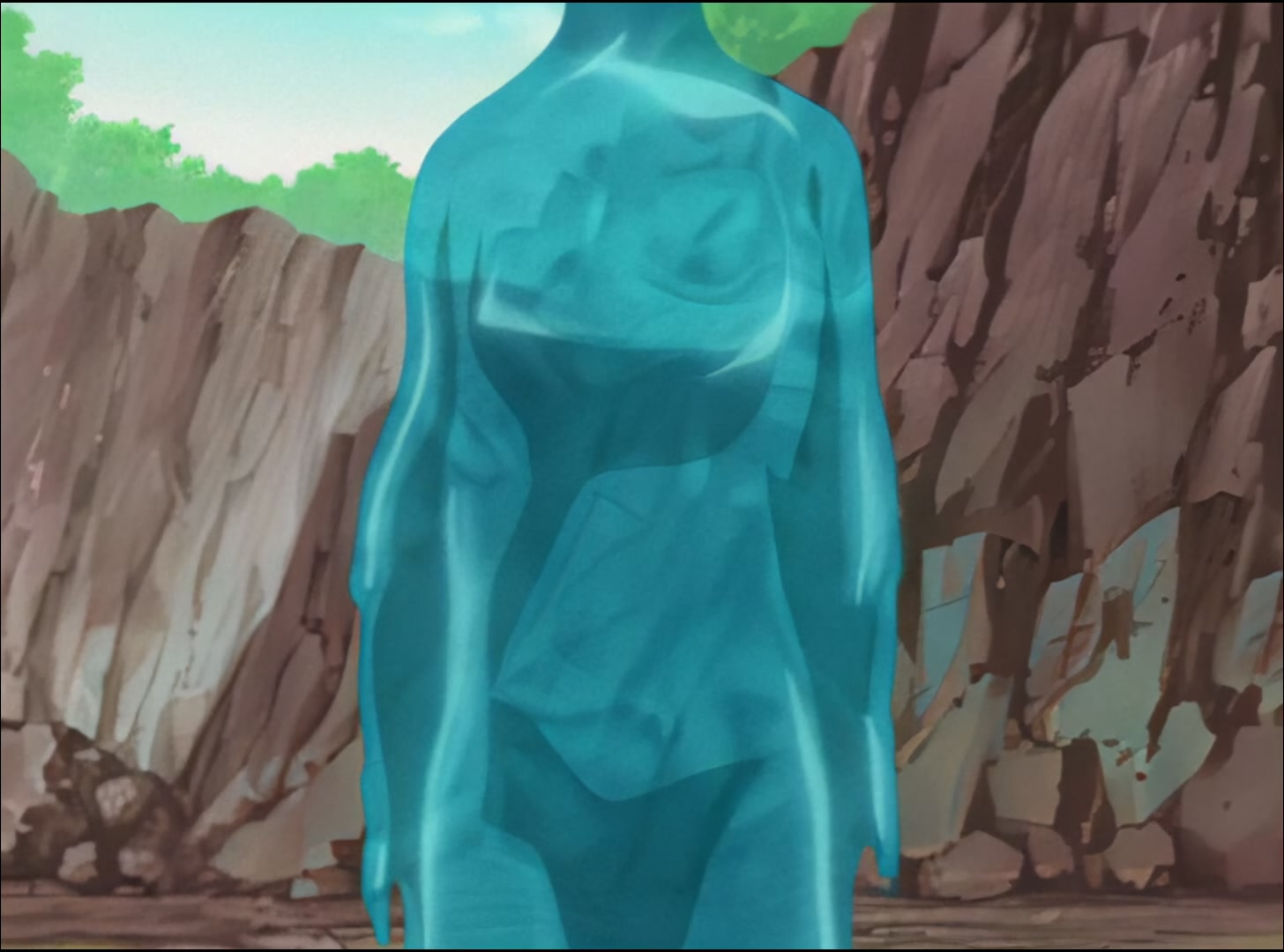 Naruto: Shippuden Ep 19: Traps Activate! Team Guy's Enemy @ 00:01:53