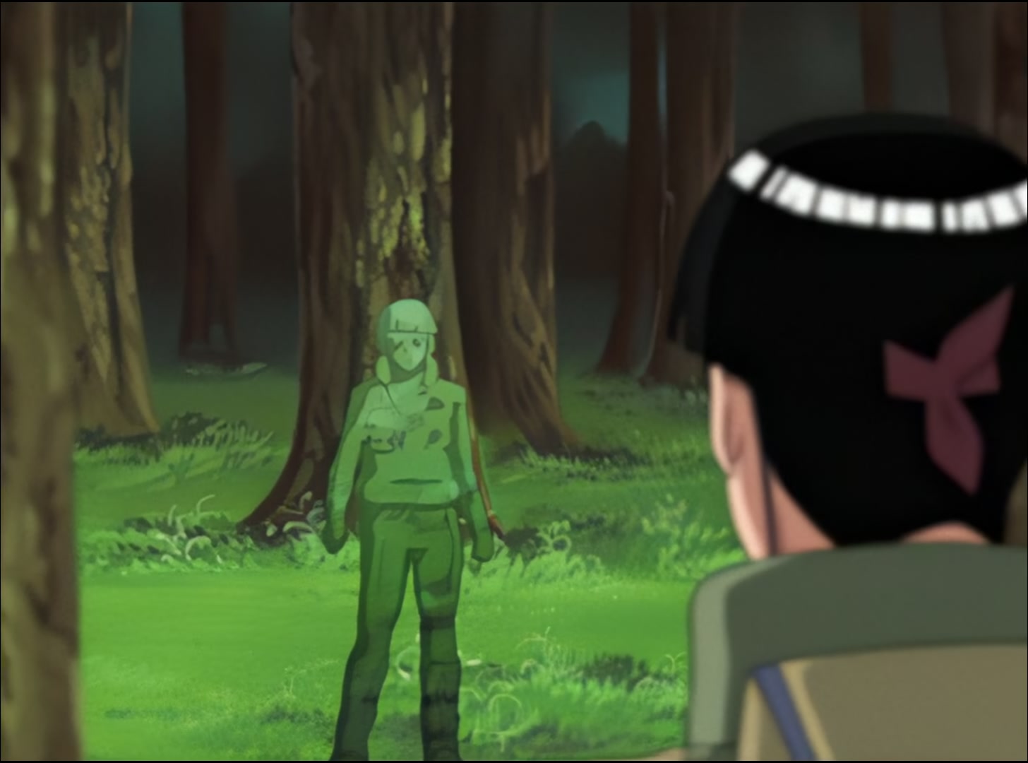 Naruto: Shippuden Ep 19: Traps Activate! Team Guy's Enemy @ 00:02:08