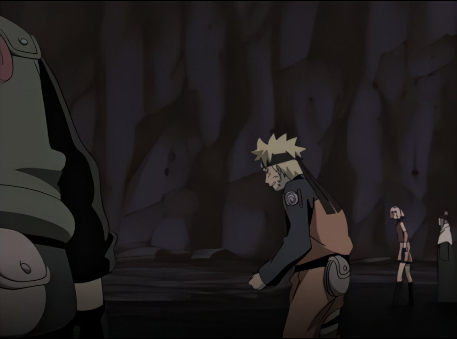 Naruto: Shippuden Ep 19: Traps Activate! Team Guy's Enemy @ 00:05:47