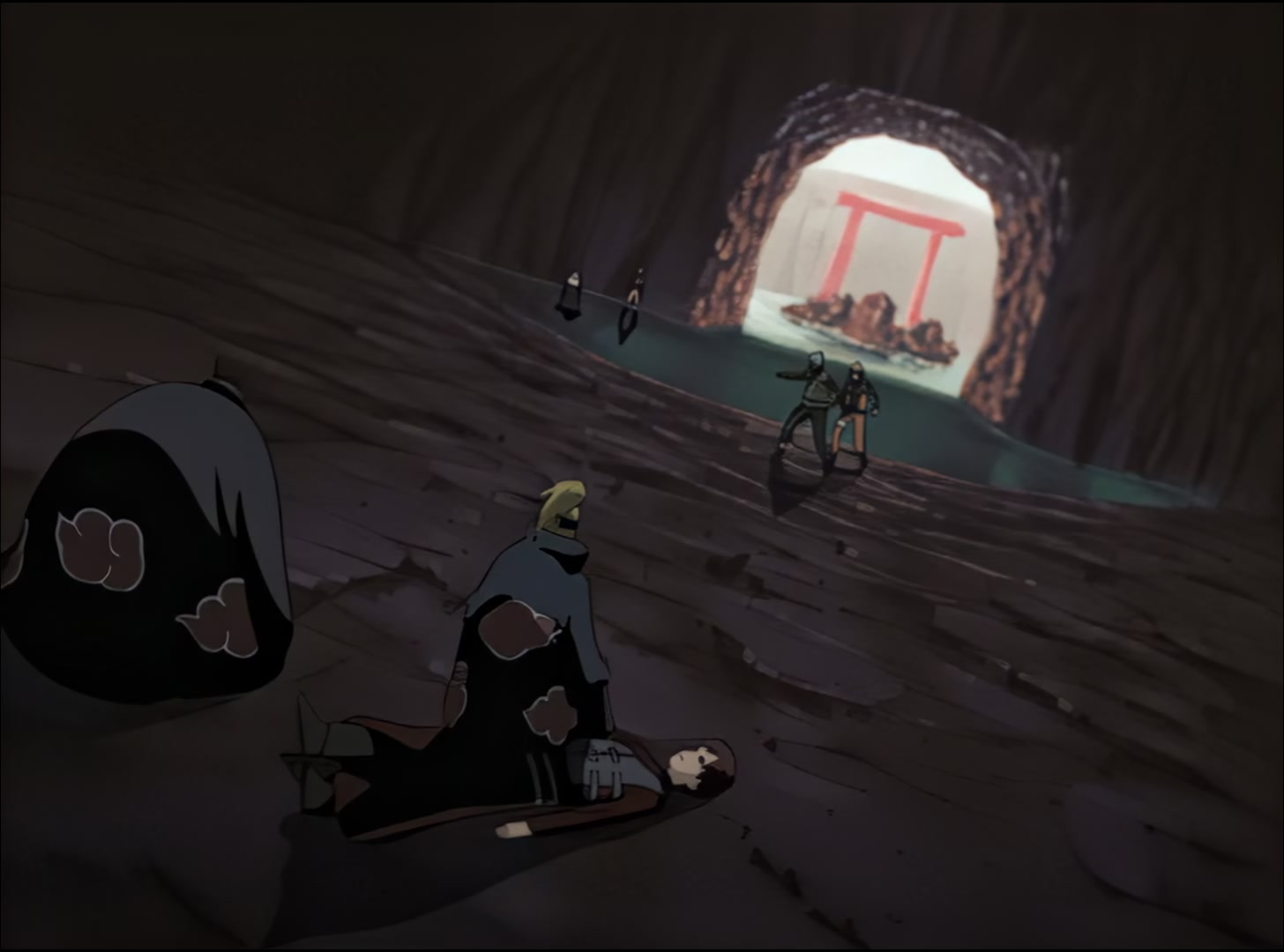 Naruto: Shippuden Ep 19: Traps Activate! Team Guy's Enemy @ 00:06:44