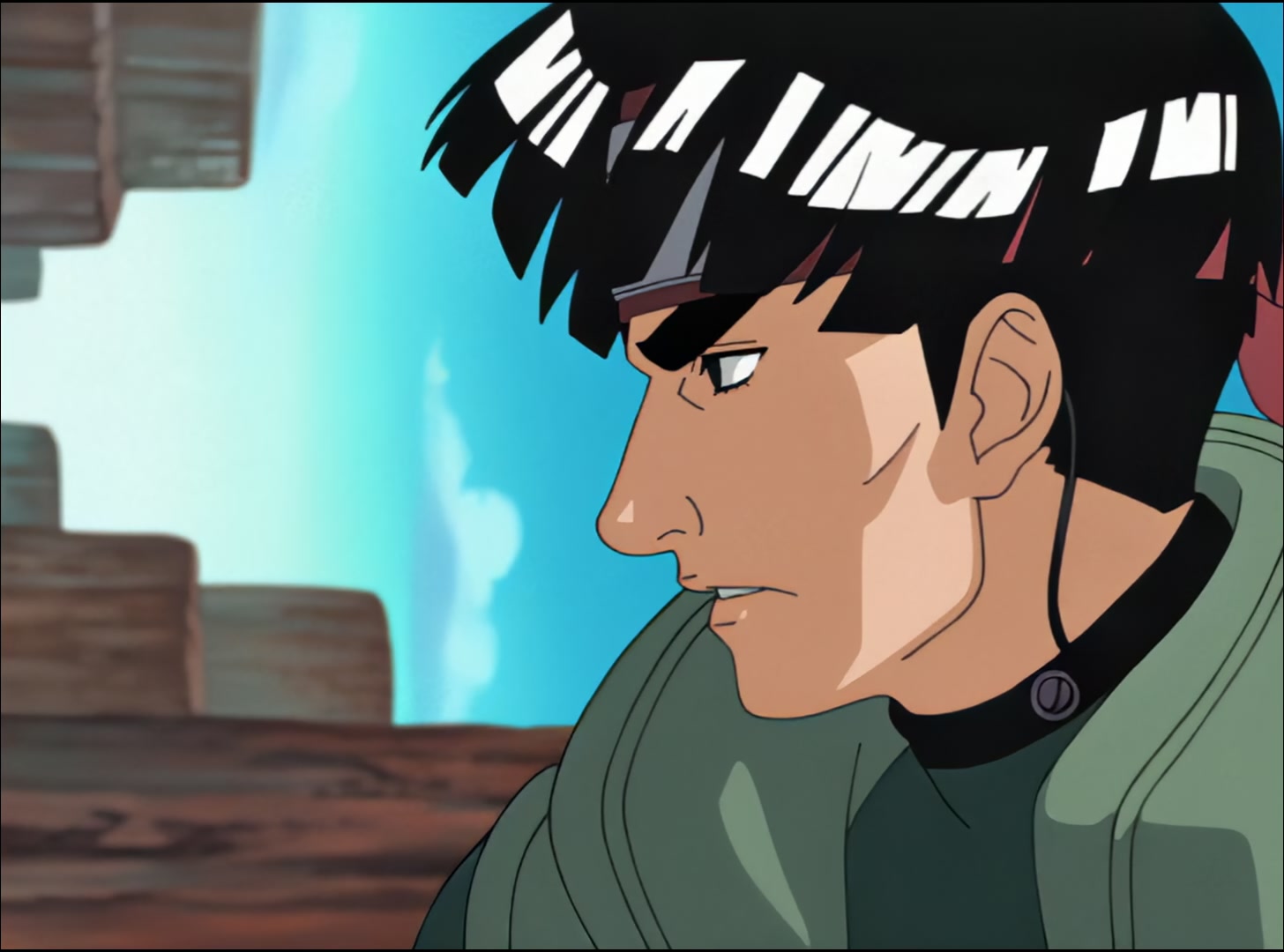 Naruto: Shippuden Ep 19: Traps Activate! Team Guy's Enemy @ 00:06:58