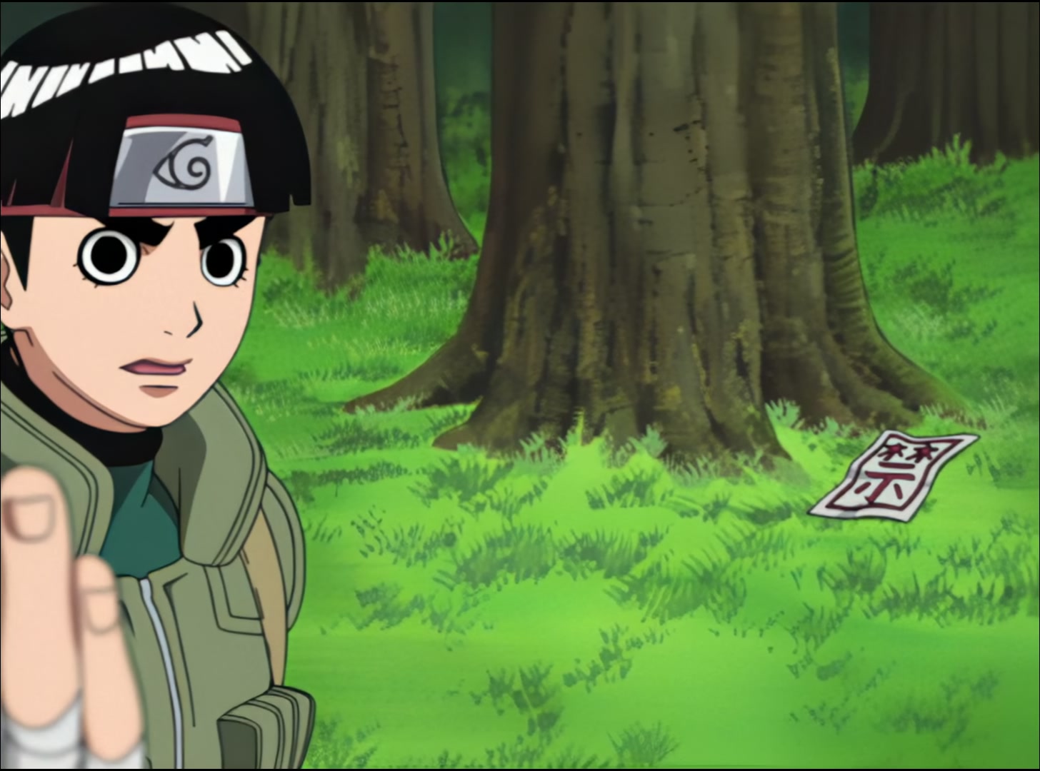Naruto: Shippuden Ep 19: Traps Activate! Team Guy's Enemy @ 00:07:17