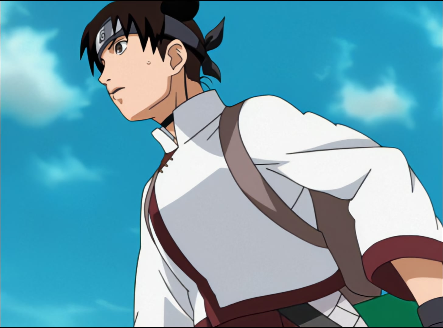Naruto: Shippuden Ep 19: Traps Activate! Team Guy's Enemy @ 00:08:05