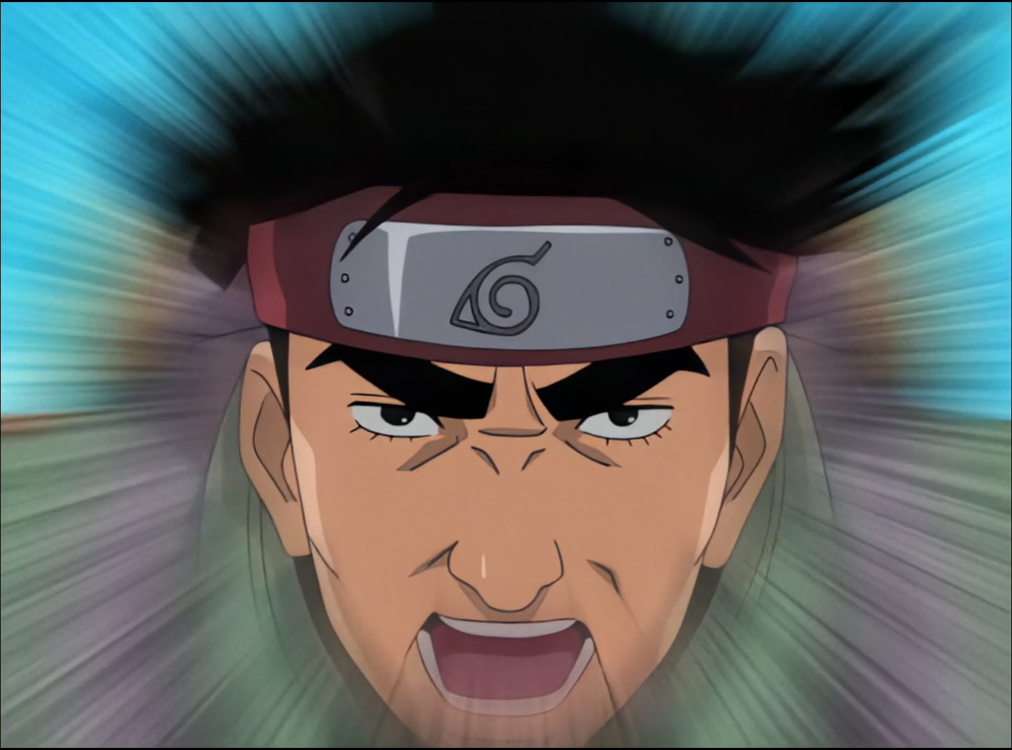 Naruto: Shippuden Ep 19: Traps Activate! Team Guy's Enemy @ 00:08:15