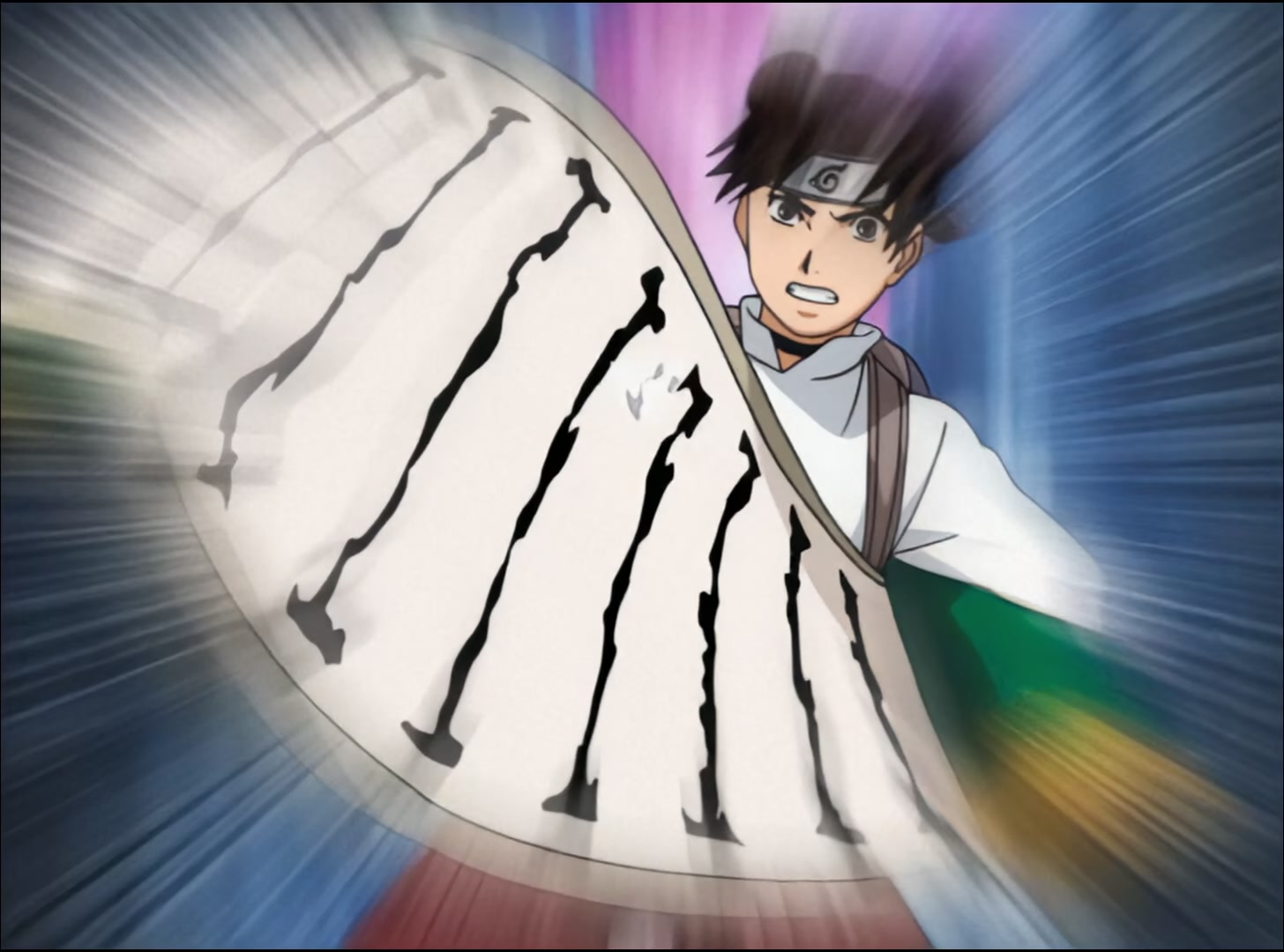 Naruto: Shippuden Ep 19: Traps Activate! Team Guy's Enemy @ 00:09:02