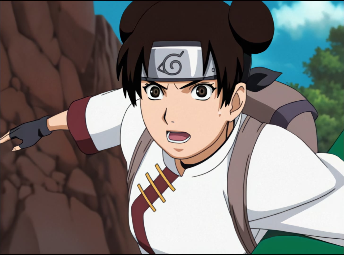 Naruto: Shippuden Ep 19: Traps Activate! Team Guy's Enemy @ 00:09:17