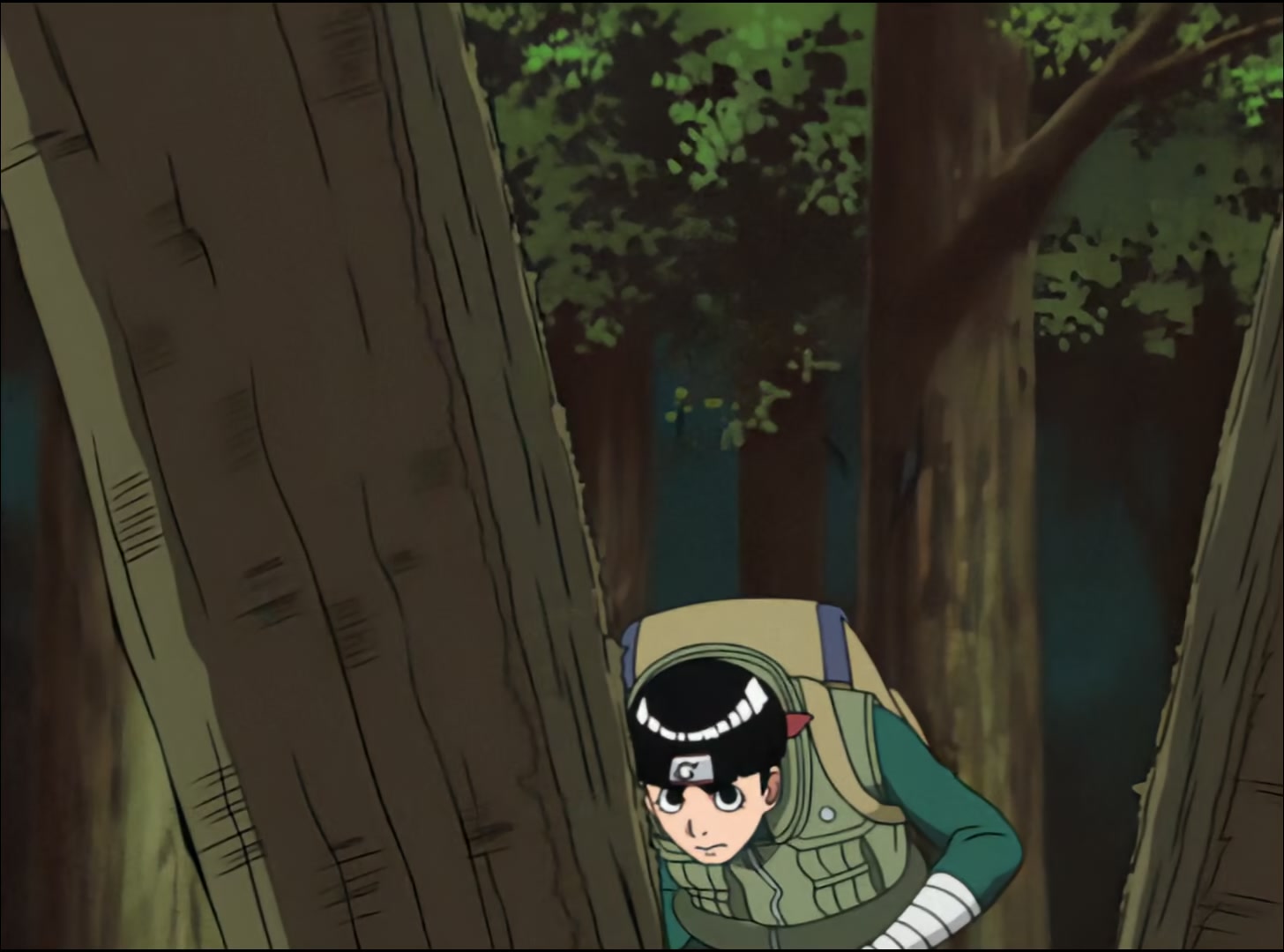 Naruto: Shippuden Ep 19: Traps Activate! Team Guy's Enemy @ 00:09:21