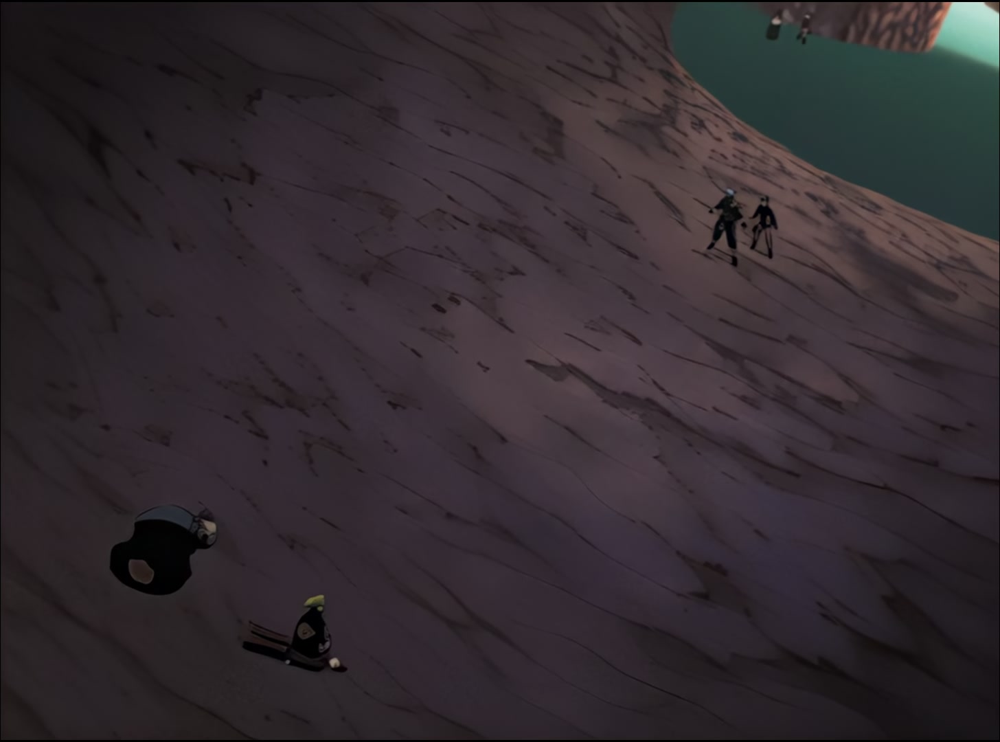 Naruto: Shippuden Ep 19: Traps Activate! Team Guy's Enemy @ 00:12:27