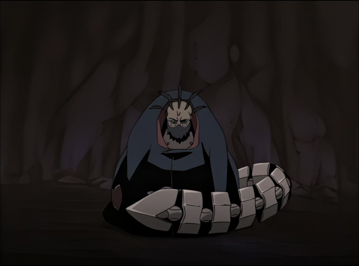 Naruto: Shippuden Ep 19: Traps Activate! Team Guy's Enemy @ 00:15:19