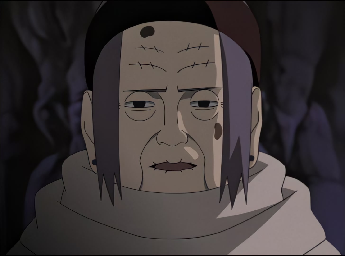 Naruto: Shippuden Ep 20: Hiruko vs. Two Kunoichi! @ 00:01:49