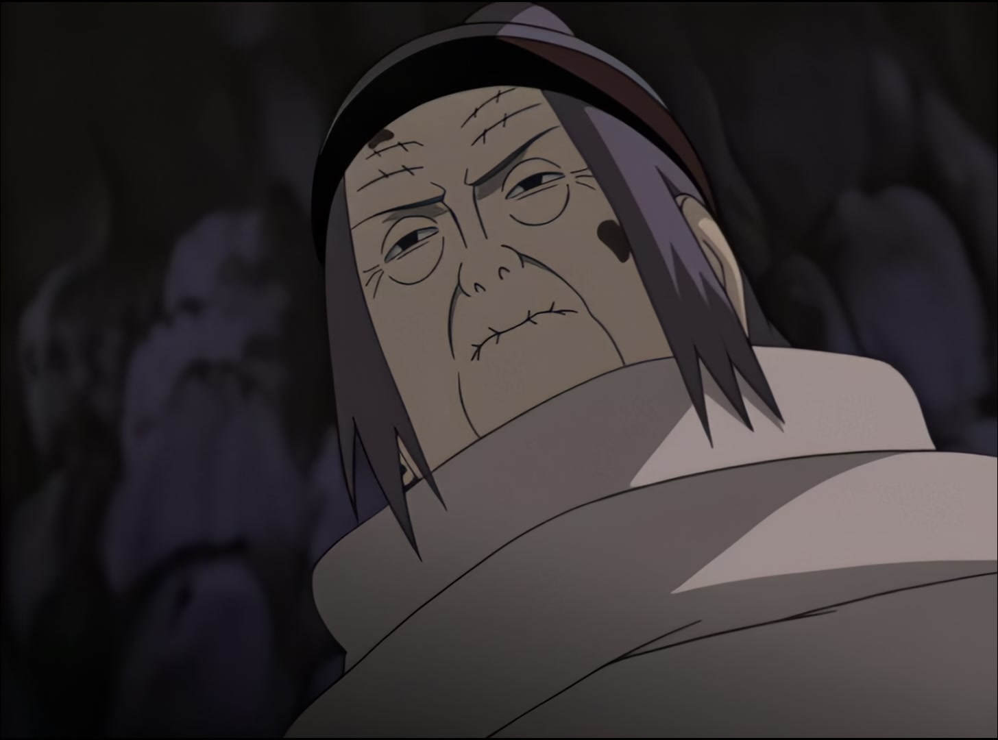 Naruto: Shippuden Ep 20: Hiruko vs. Two Kunoichi! @ 00:02:46