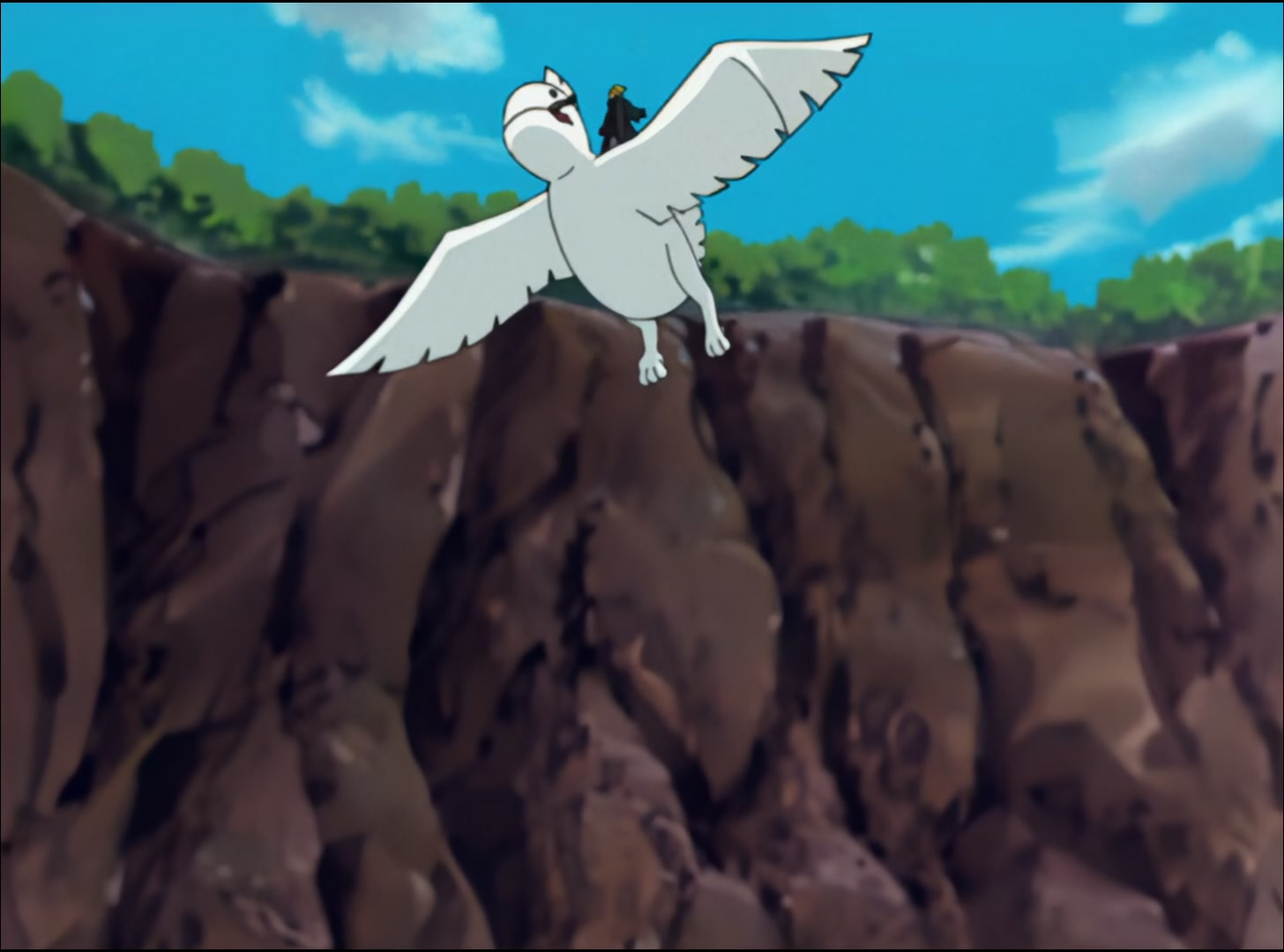 Naruto: Shippuden Ep 20: Hiruko vs. Two Kunoichi! @ 00:04:45