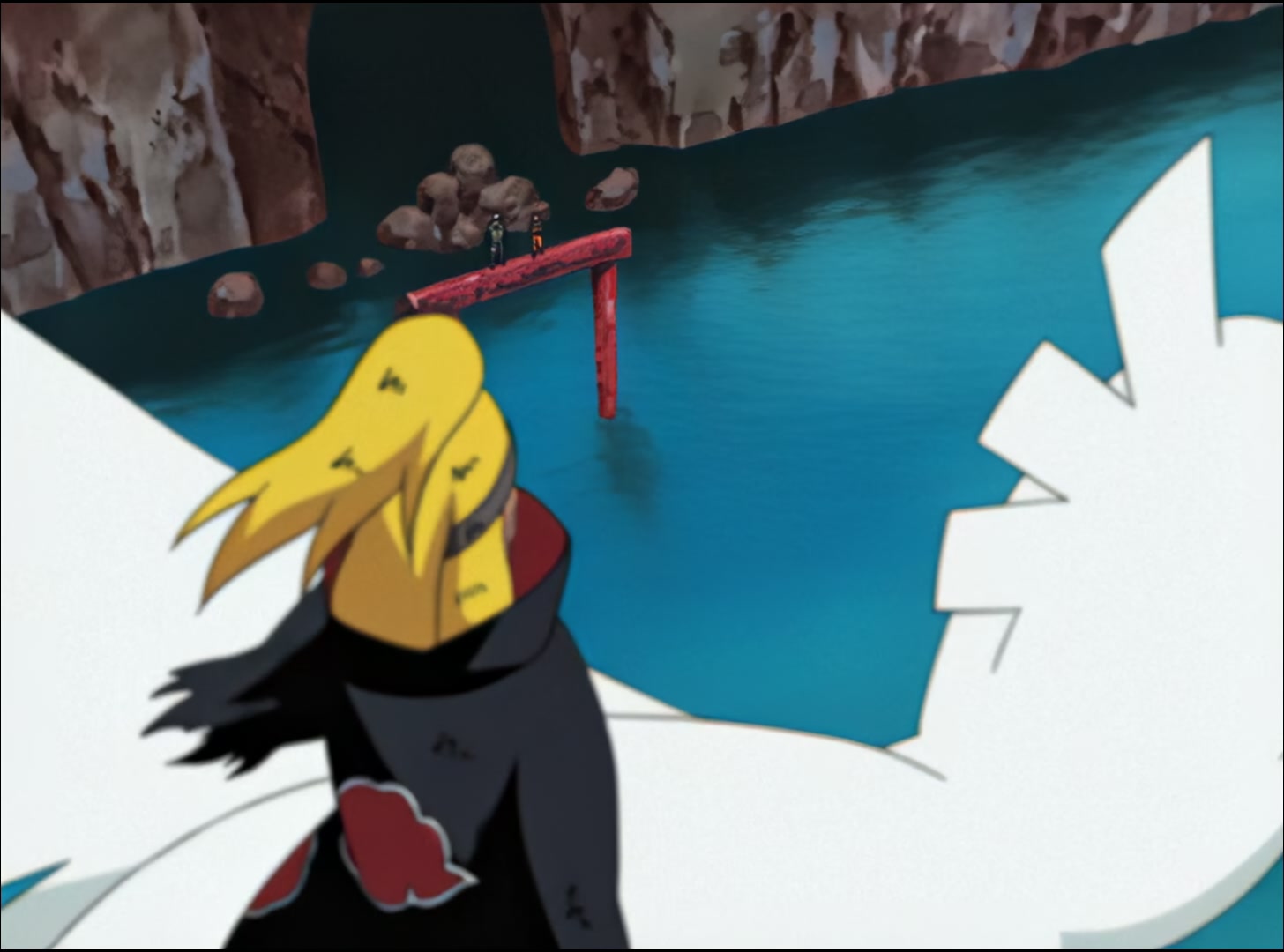 Naruto: Shippuden Ep 20: Hiruko vs. Two Kunoichi! @ 00:04:59