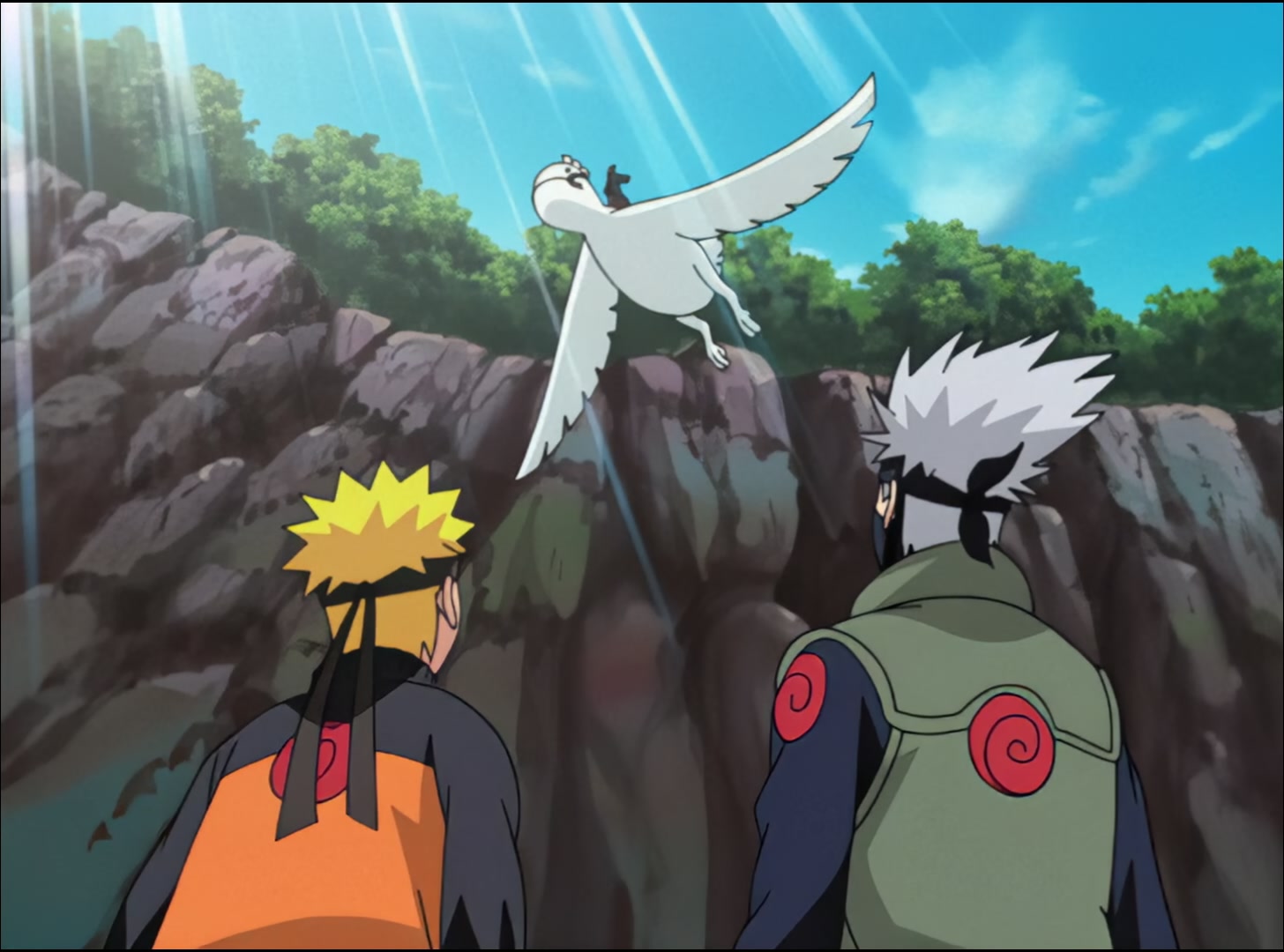 Naruto: Shippuden Ep 20: Hiruko vs. Two Kunoichi! @ 00:05:09