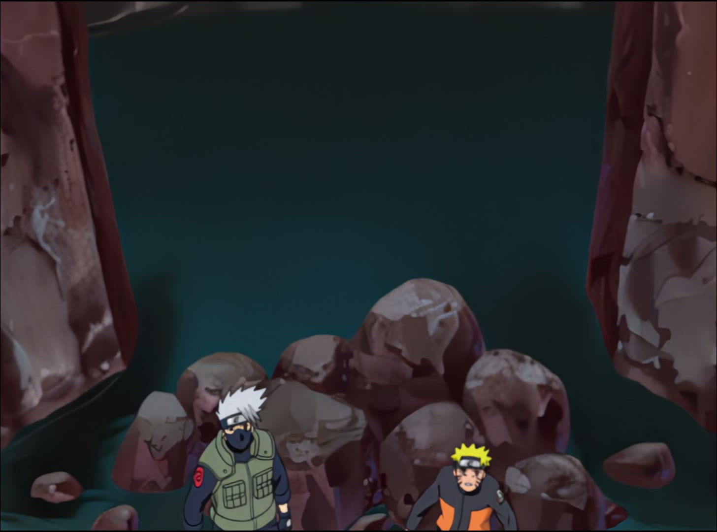Naruto: Shippuden Ep 20: Hiruko vs. Two Kunoichi! @ 00:05:23