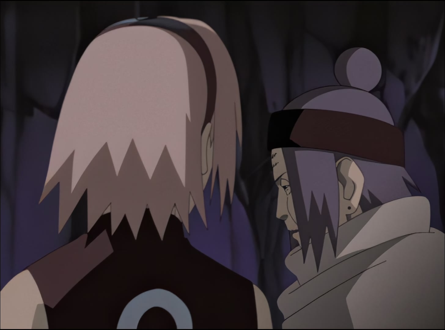 Naruto: Shippuden Ep 20: Hiruko vs. Two Kunoichi! @ 00:05:33