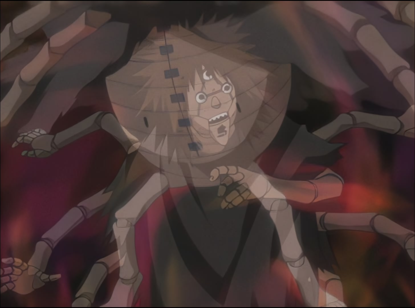 Naruto: Shippuden Ep 20: Hiruko vs. Two Kunoichi! @ 00:05:38