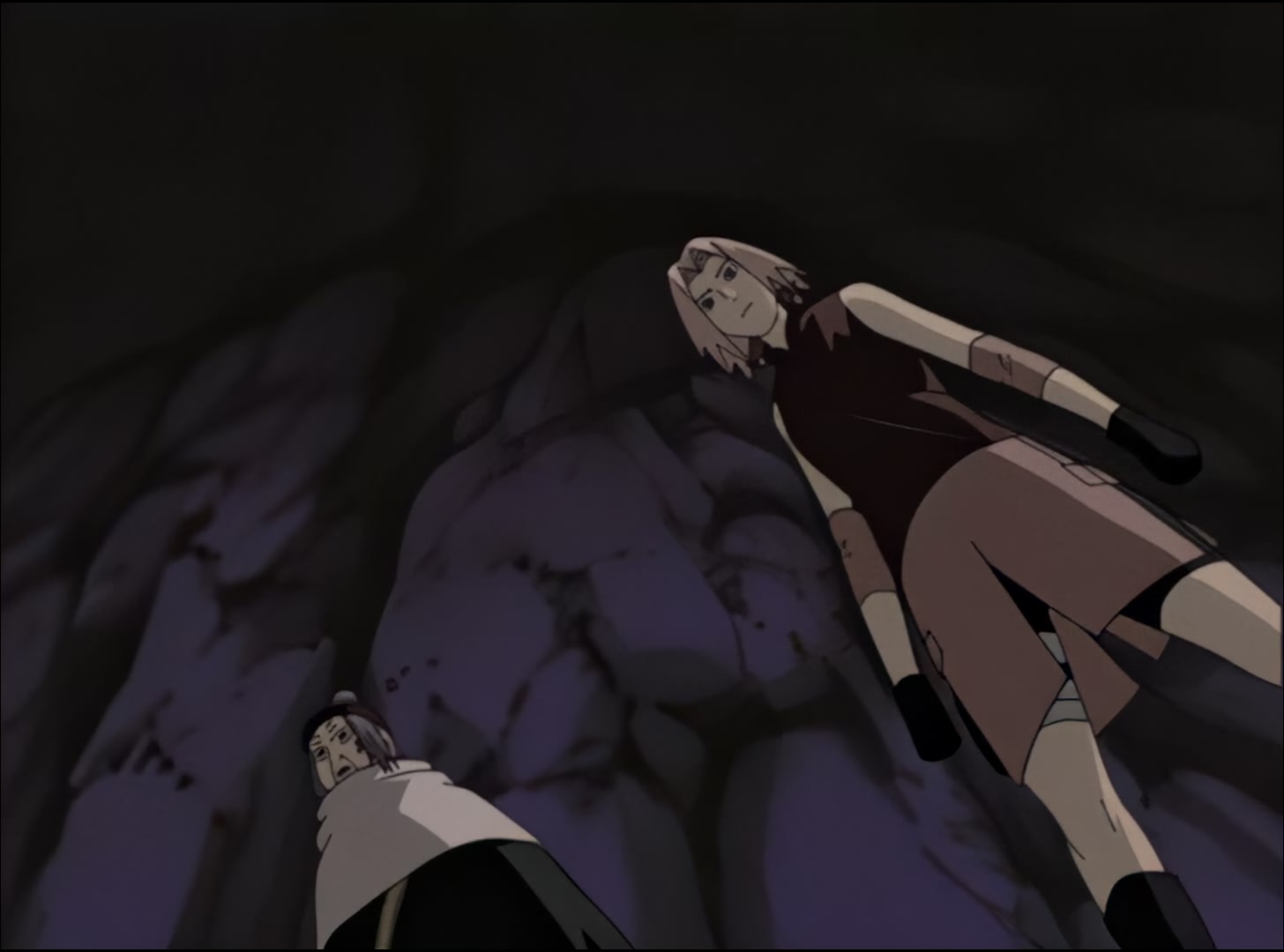 Naruto: Shippuden Ep 20: Hiruko vs. Two Kunoichi! @ 00:06:35