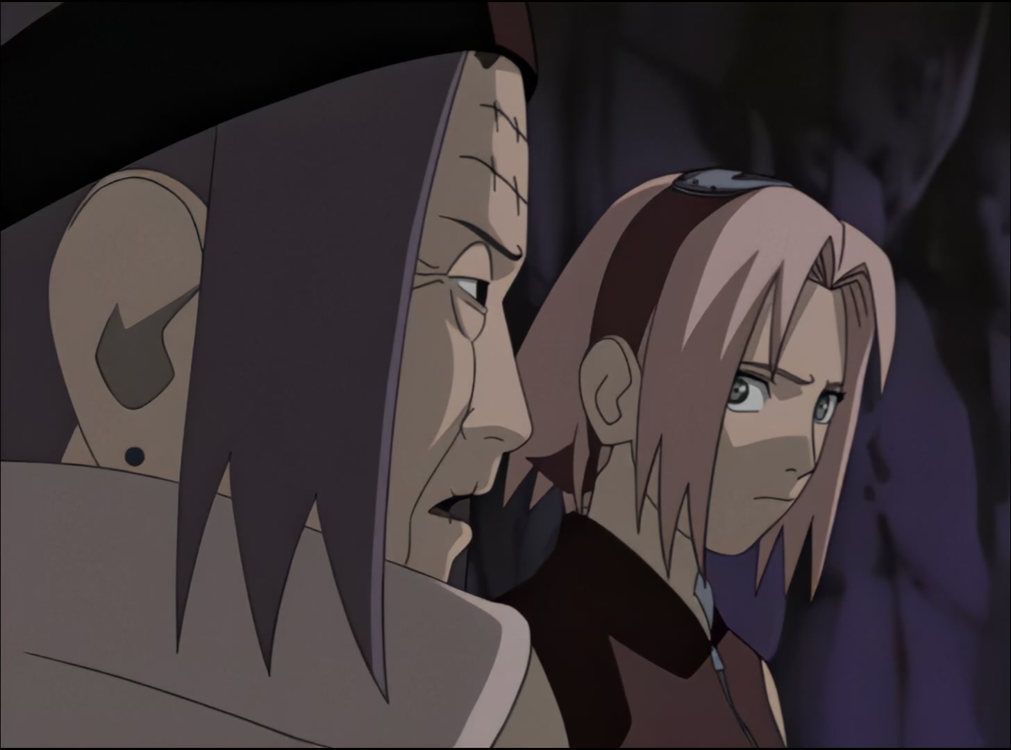 Naruto: Shippuden Ep 20: Hiruko vs. Two Kunoichi! @ 00:07:37