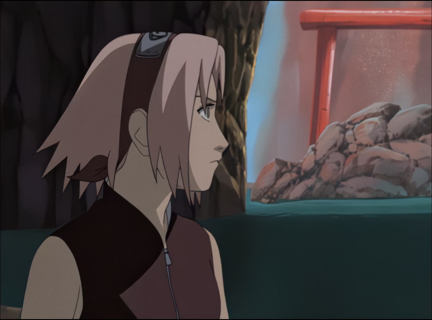 Naruto: Shippuden Ep 20: Hiruko vs. Two Kunoichi! @ 00:08:25