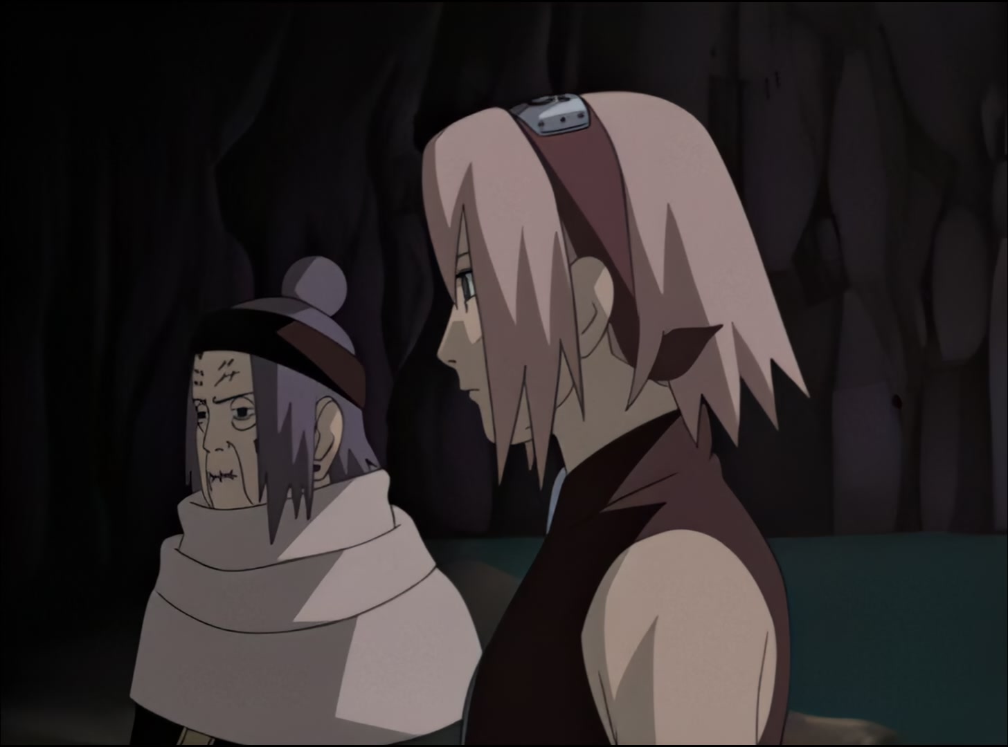 Naruto: Shippuden Ep 20: Hiruko vs. Two Kunoichi! @ 00:08:29
