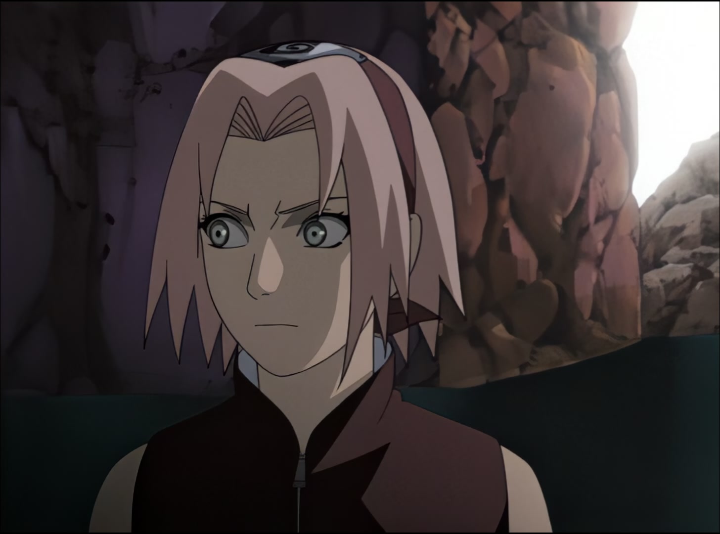 Naruto: Shippuden Ep 20: Hiruko vs. Two Kunoichi! @ 00:08:34
