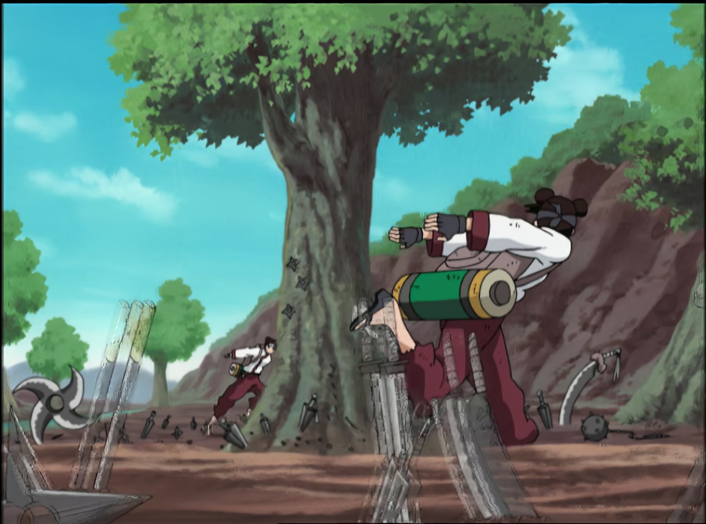 Naruto: Shippuden Ep 21: Sasori's Real Face @ 00:08:00