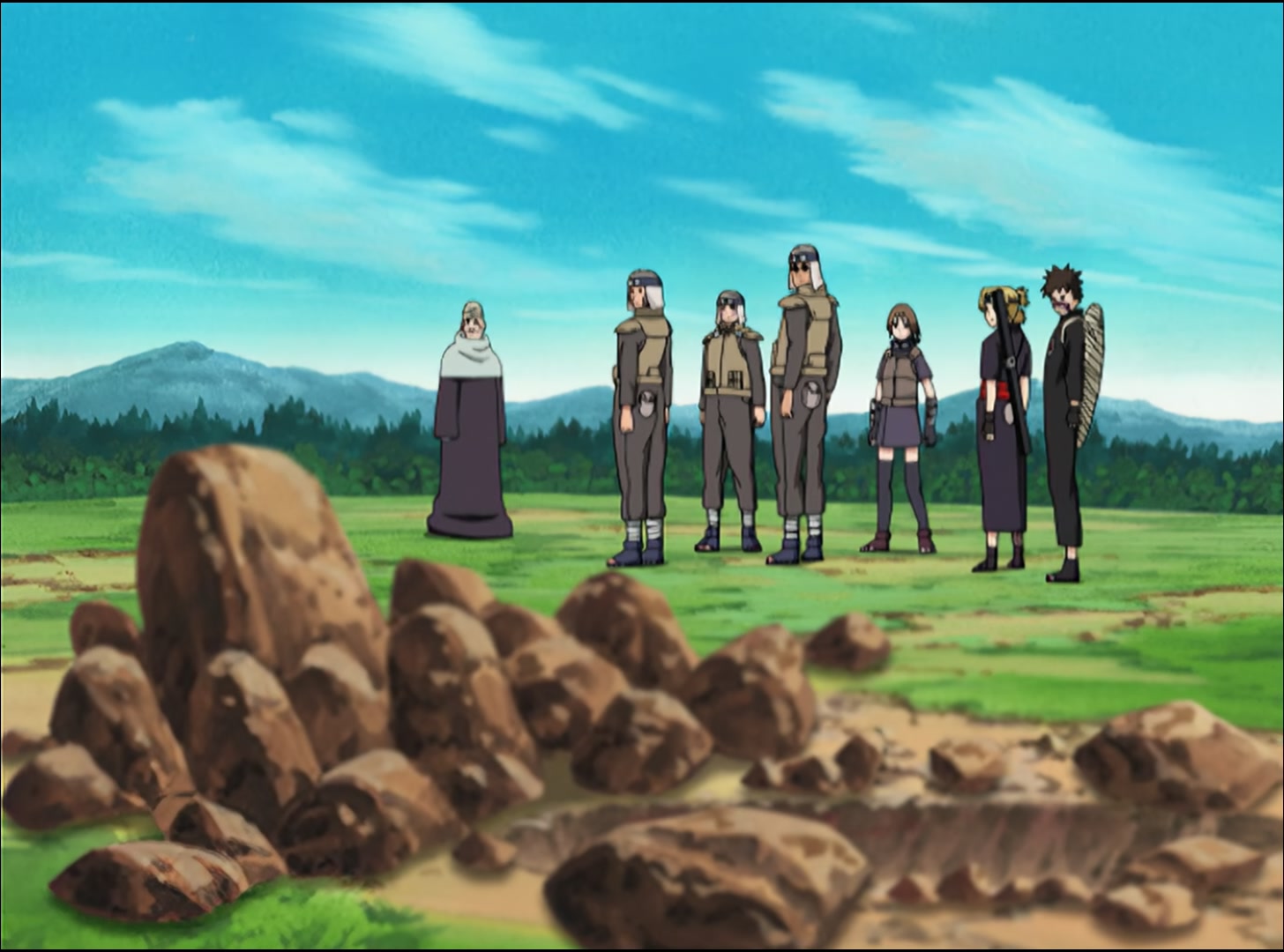 Naruto: Shippuden Ep 21: Sasori's Real Face @ 00:11:15