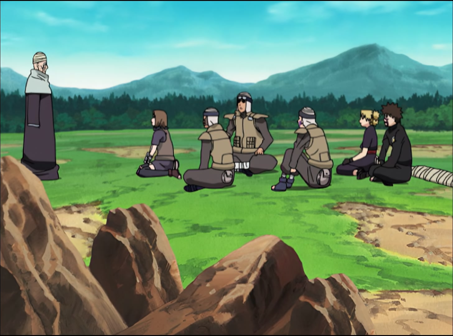 Naruto: Shippuden Ep 21: Sasori's Real Face @ 00:13:05