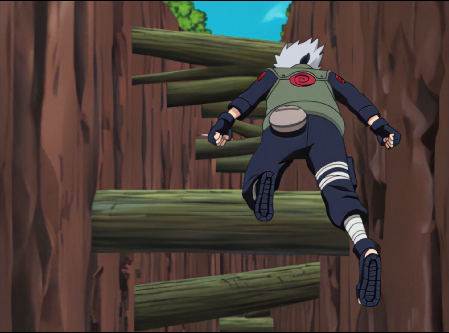 Naruto: Shippuden Ep 22: Chiyo's Secret Skills @ 00:02:50