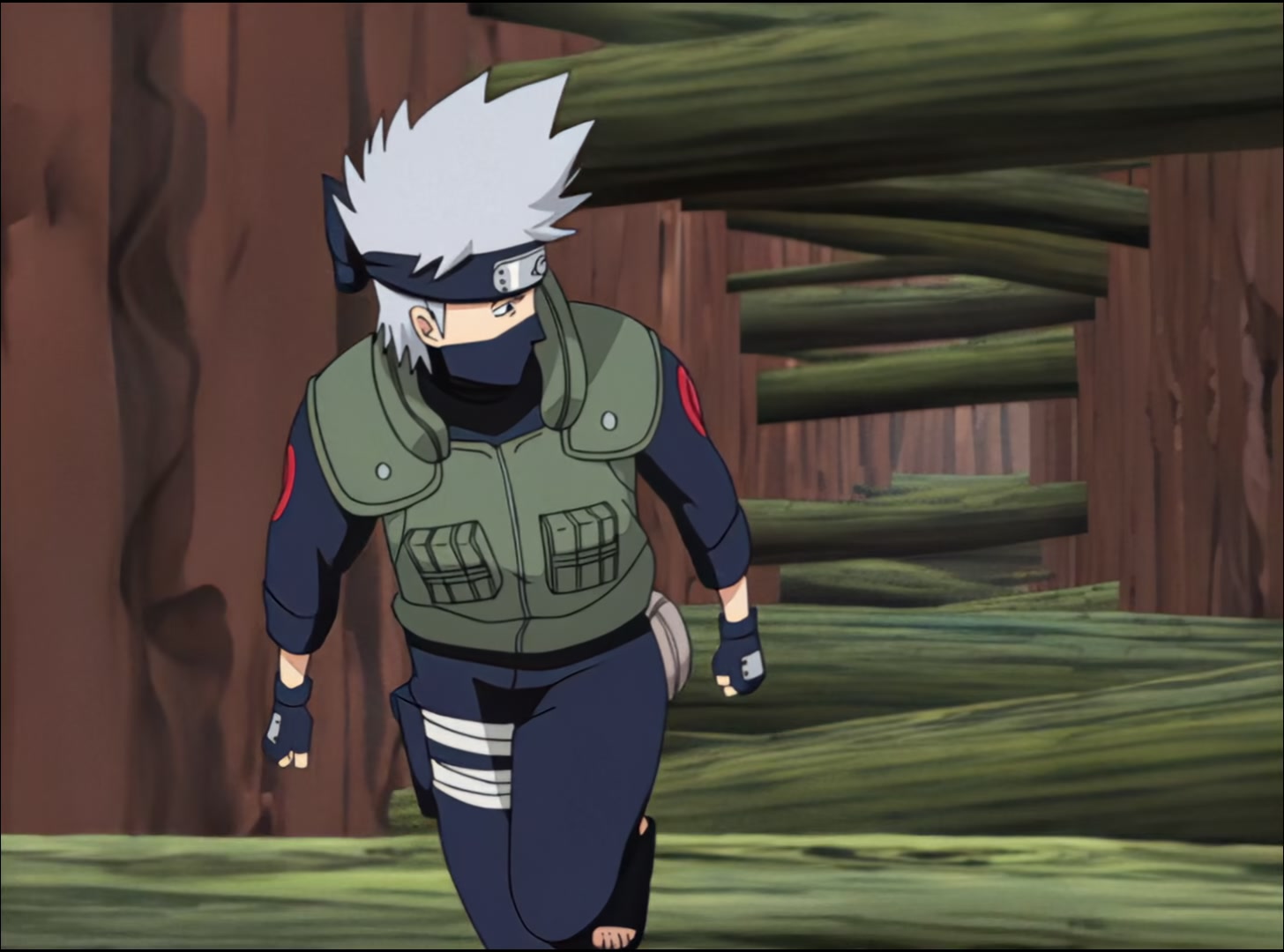 Naruto: Shippuden Ep 22: Chiyo's Secret Skills @ 00:03:38