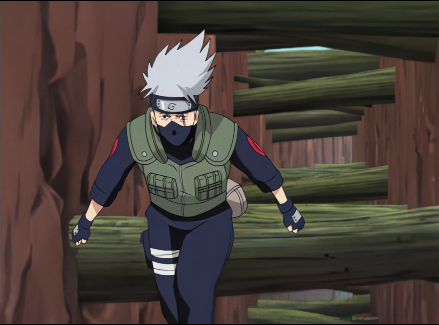 Naruto: Shippuden Ep 22: Chiyo's Secret Skills @ 00:03:43