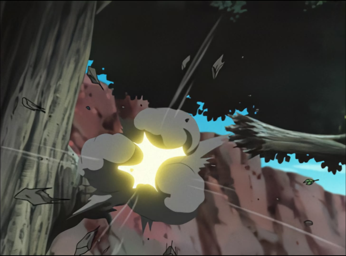 Naruto: Shippuden Ep 22: Chiyo's Secret Skills @ 00:06:44