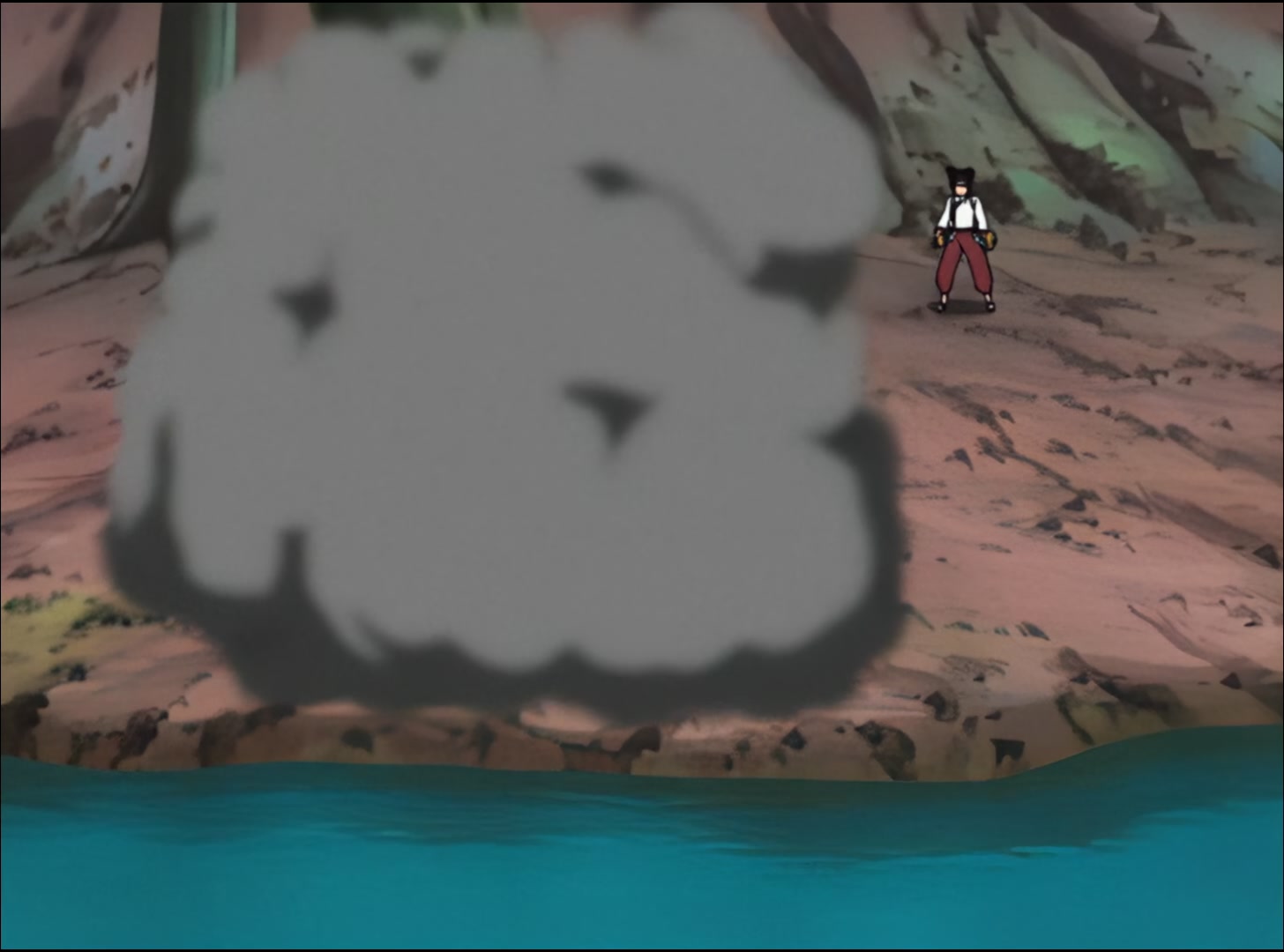 Naruto: Shippuden Ep 22: Chiyo's Secret Skills @ 00:07:03