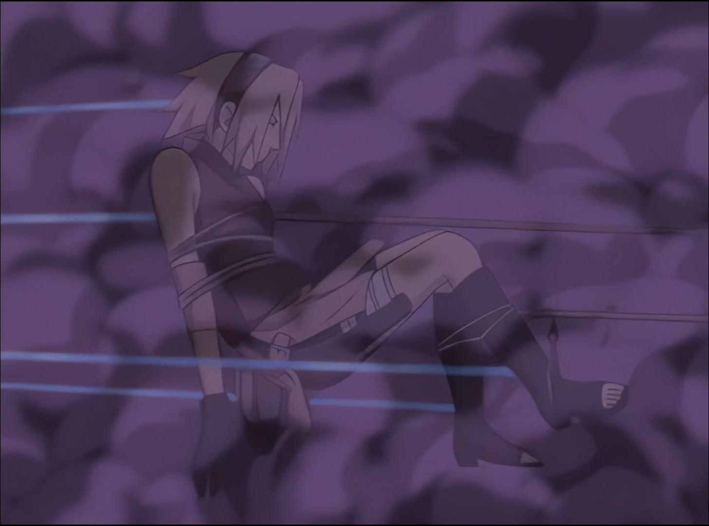 Naruto: Shippuden Ep 22: Chiyo's Secret Skills @ 00:08:38