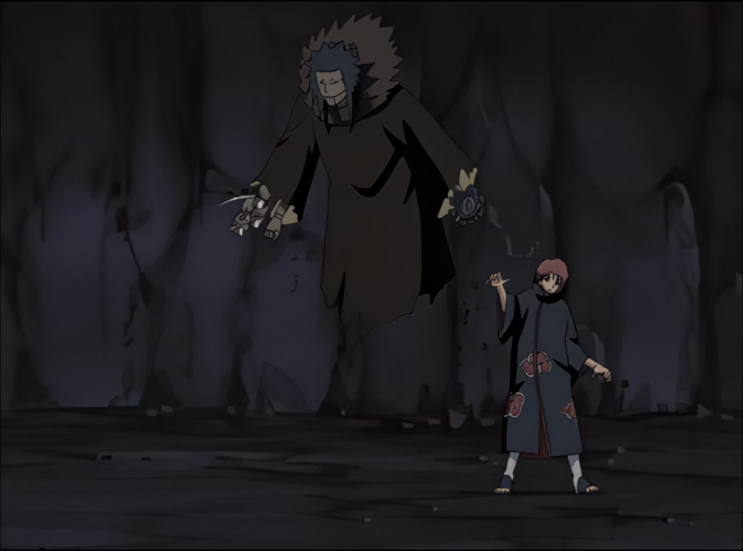 Naruto: Shippuden Ep 22: Chiyo's Secret Skills @ 00:18:48