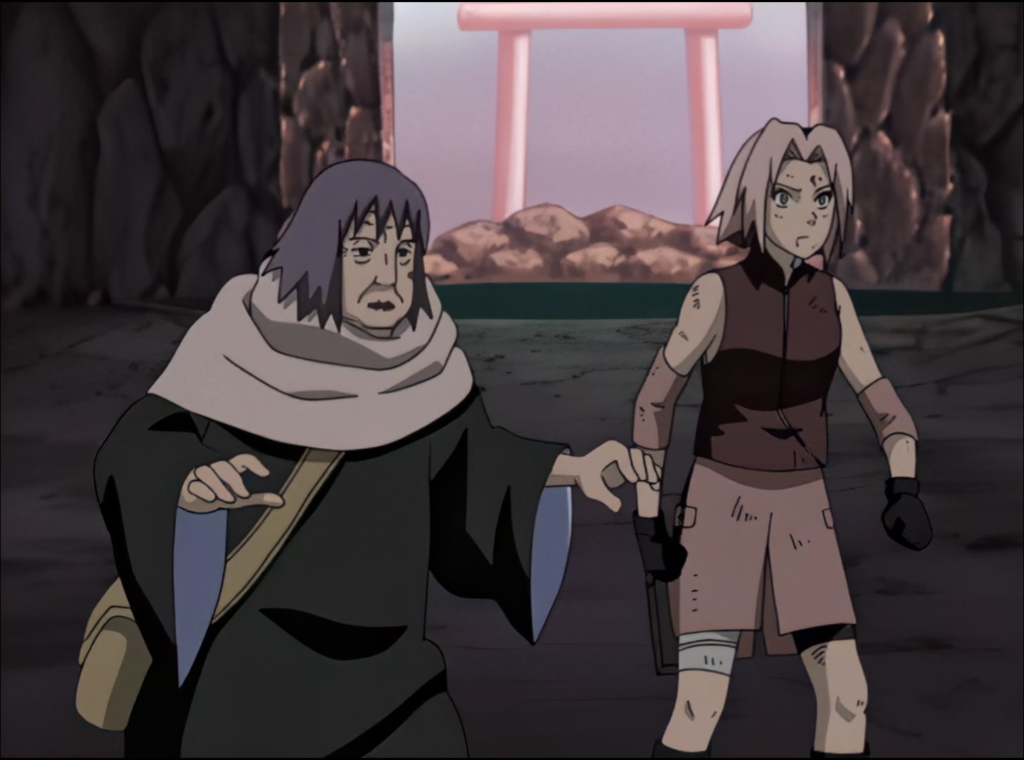 Naruto: Shippuden Ep 22: Chiyo's Secret Skills @ 00:19:54