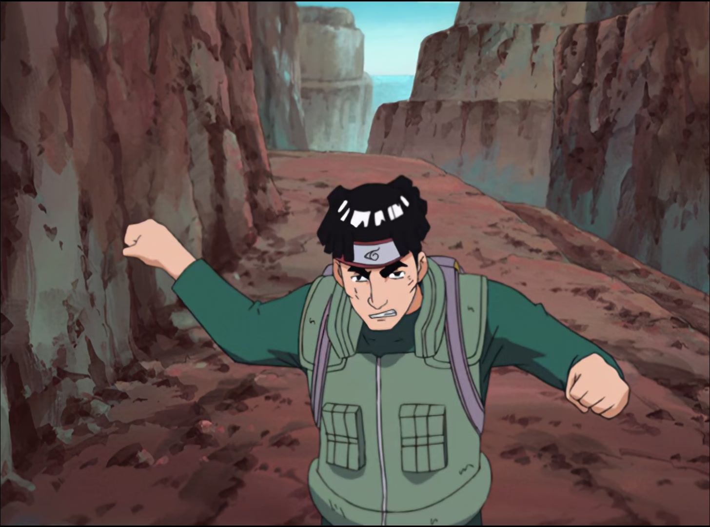 Naruto: Shippuden Ep 24: The Third Kazekage @ 00:06:39