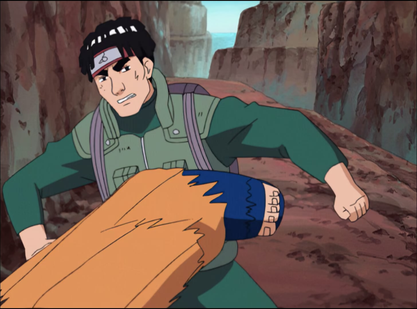Naruto: Shippuden Ep 24: The Third Kazekage @ 00:06:44