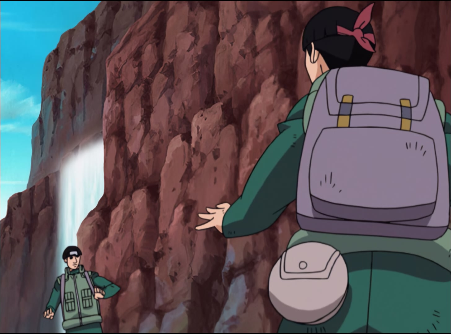 Naruto: Shippuden Ep 24: The Third Kazekage @ 00:07:17
