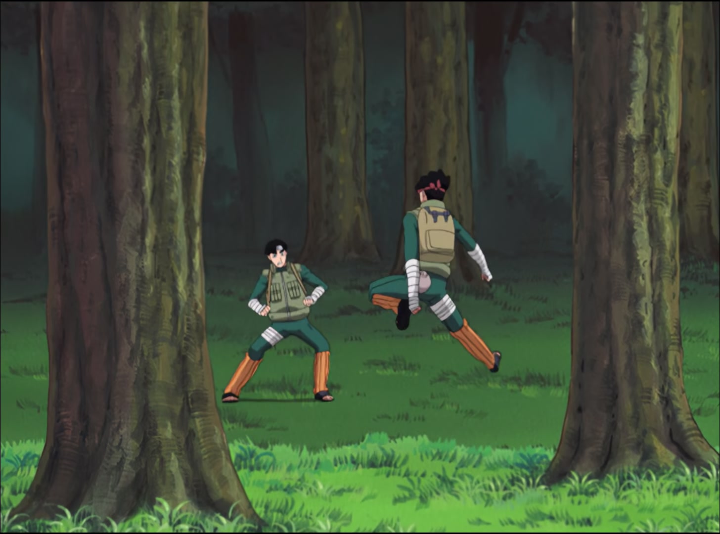 Naruto: Shippuden Ep 24: The Third Kazekage @ 00:09:02