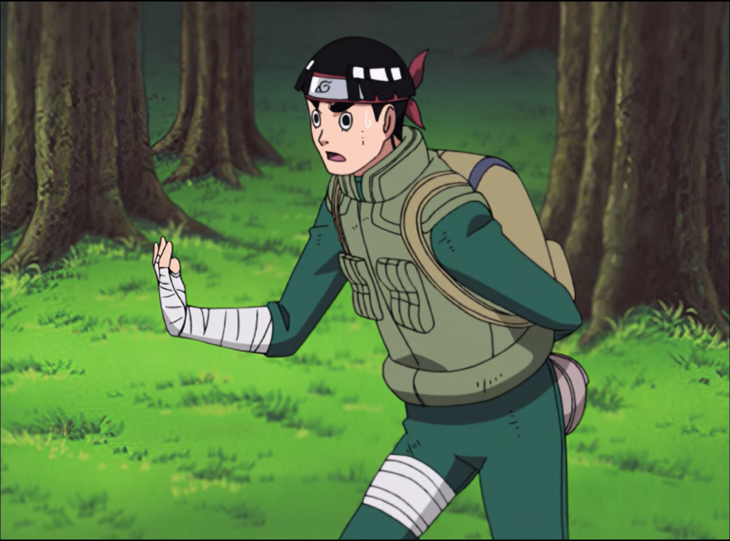 Naruto: Shippuden Ep 24: The Third Kazekage @ 00:09:12