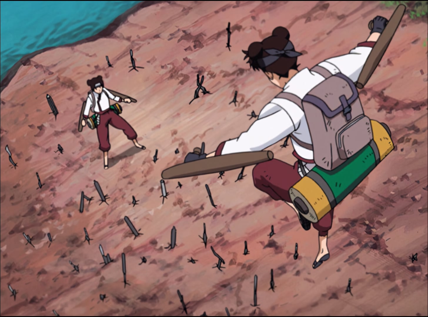 Naruto: Shippuden Ep 24: The Third Kazekage @ 00:09:50