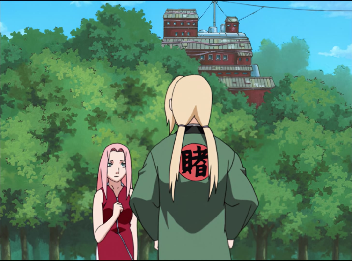 Naruto: Shippuden Ep 24: The Third Kazekage @ 00:13:20
