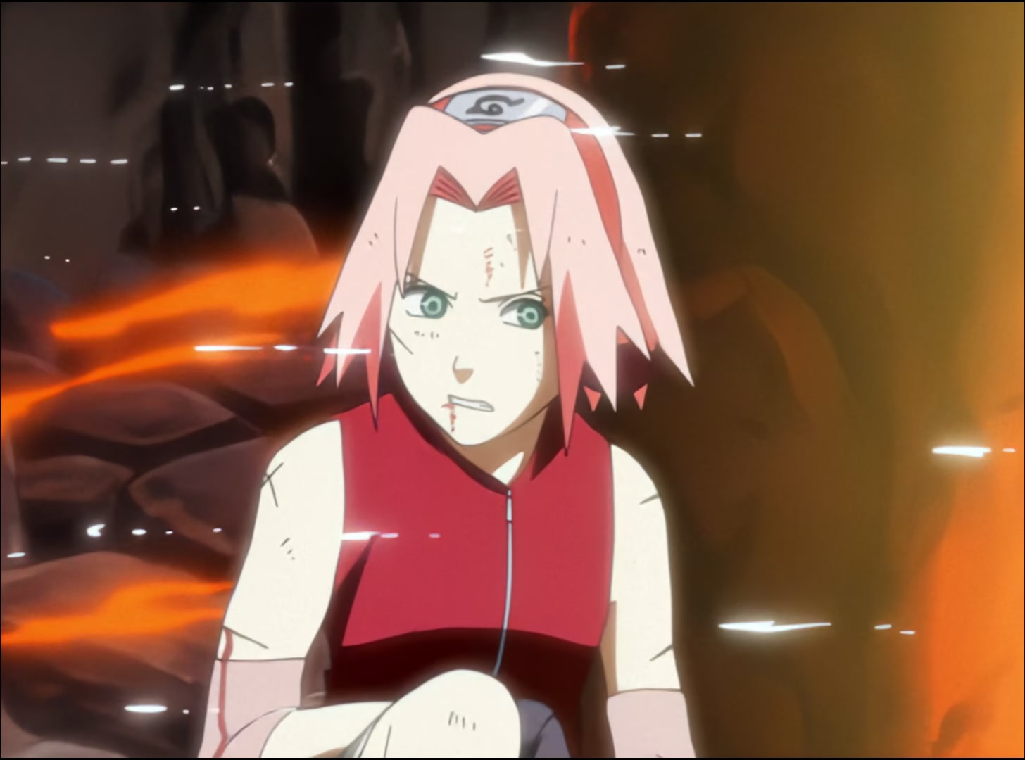 Naruto: Shippuden Ep 26: Puppet Fight: 10 vs. 100! @ 00:01:58