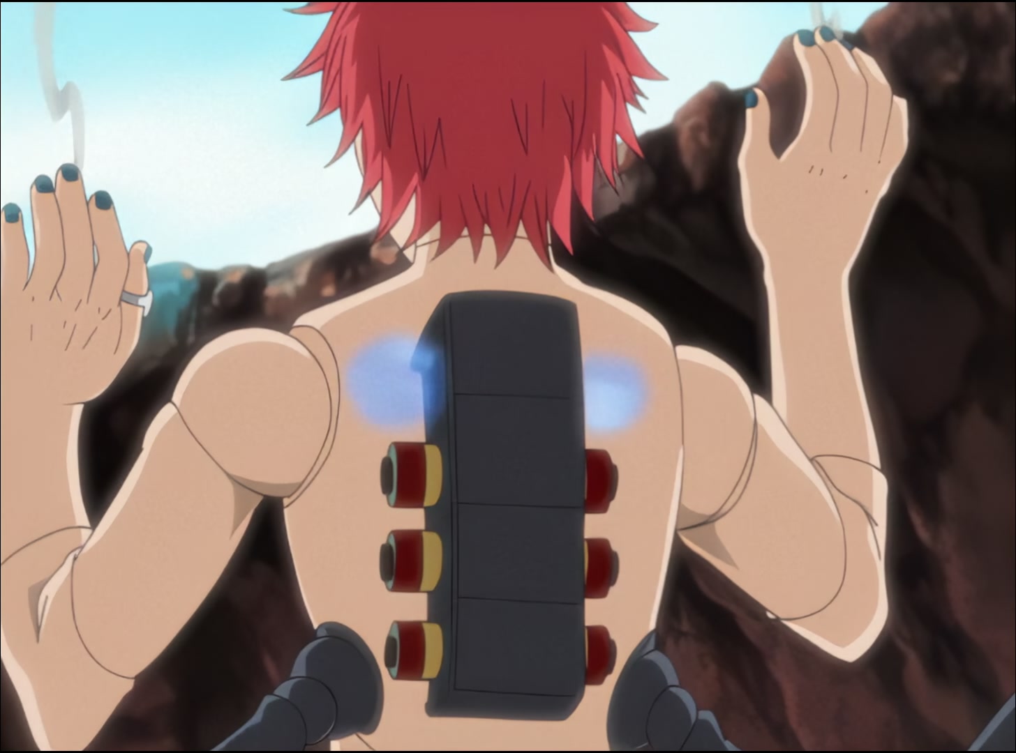 Naruto: Shippuden Ep 26: Puppet Fight: 10 vs. 100! @ 00:03:43