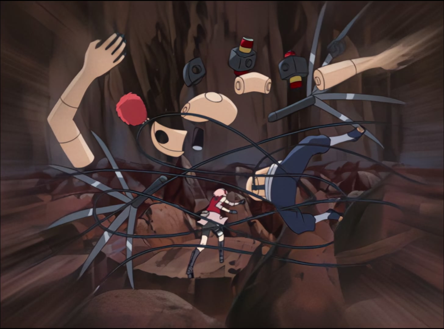 Naruto: Shippuden Ep 26: Puppet Fight: 10 vs. 100! @ 00:06:19