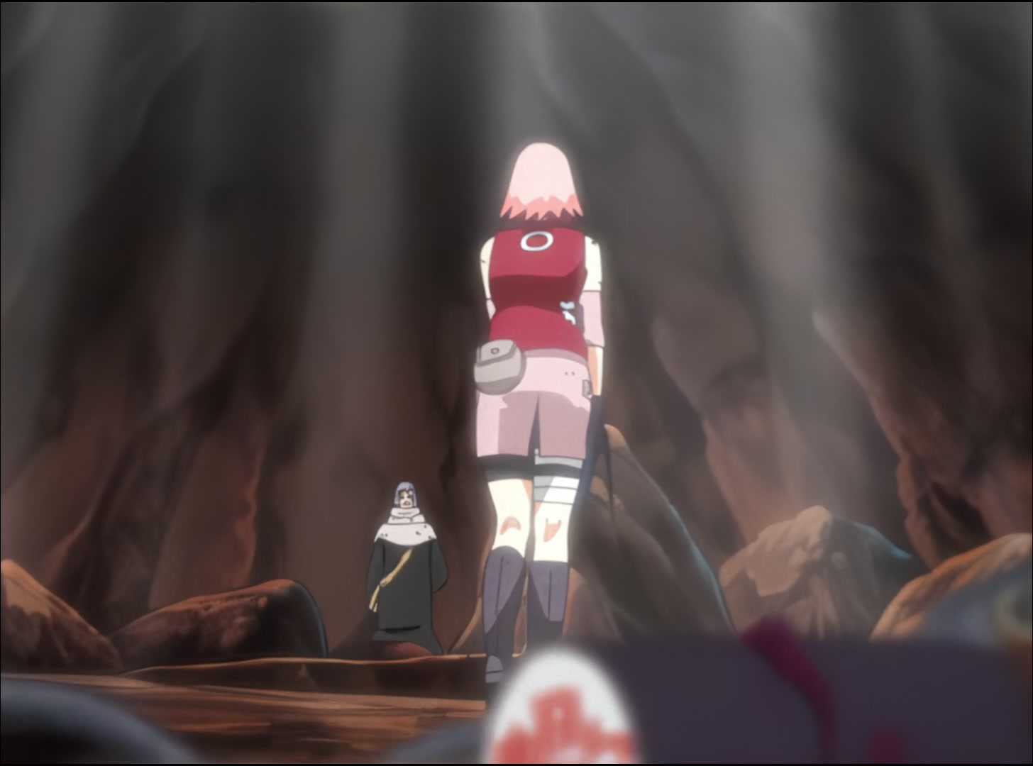 Naruto: Shippuden Ep 26: Puppet Fight: 10 vs. 100! @ 00:08:04